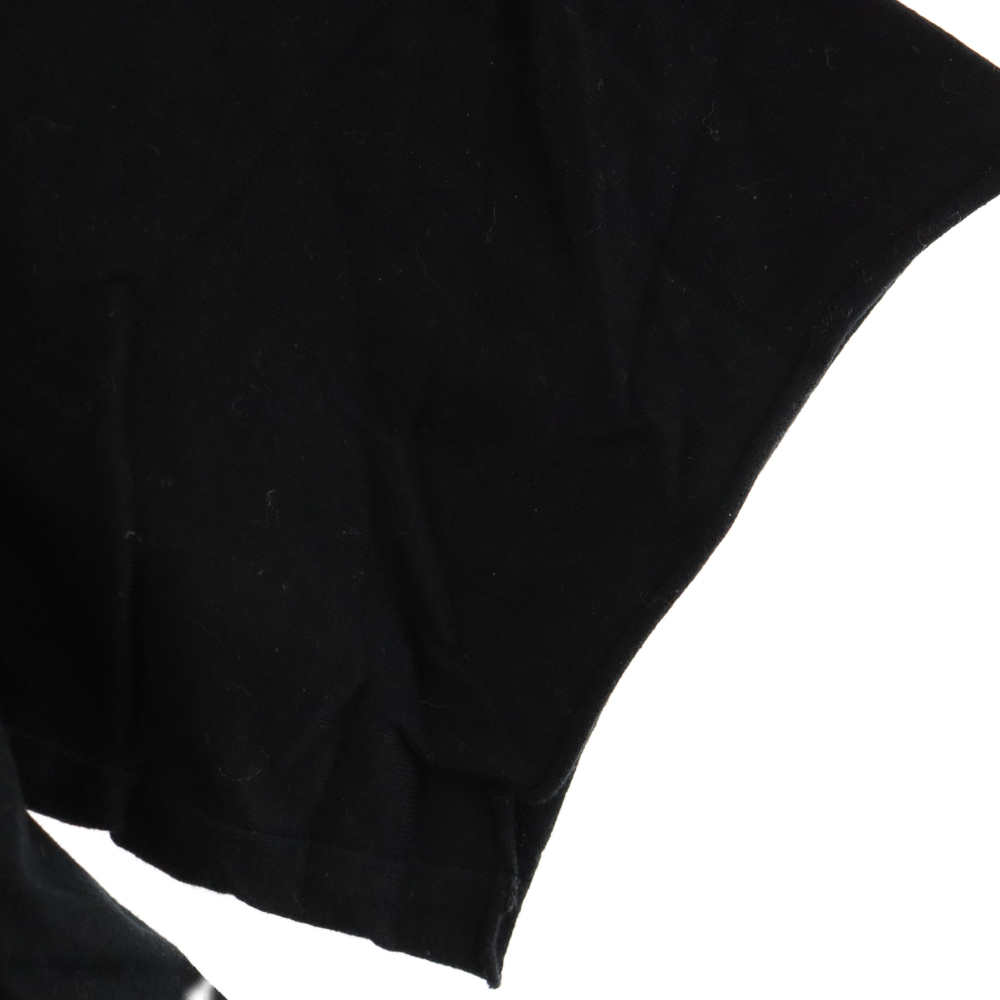 NUMBER (N)INE(ナンバーナイン) 06SS ガンズ期 スカルマリア グラフィックプリント半袖Tシャツ ブラック【9023L230238】