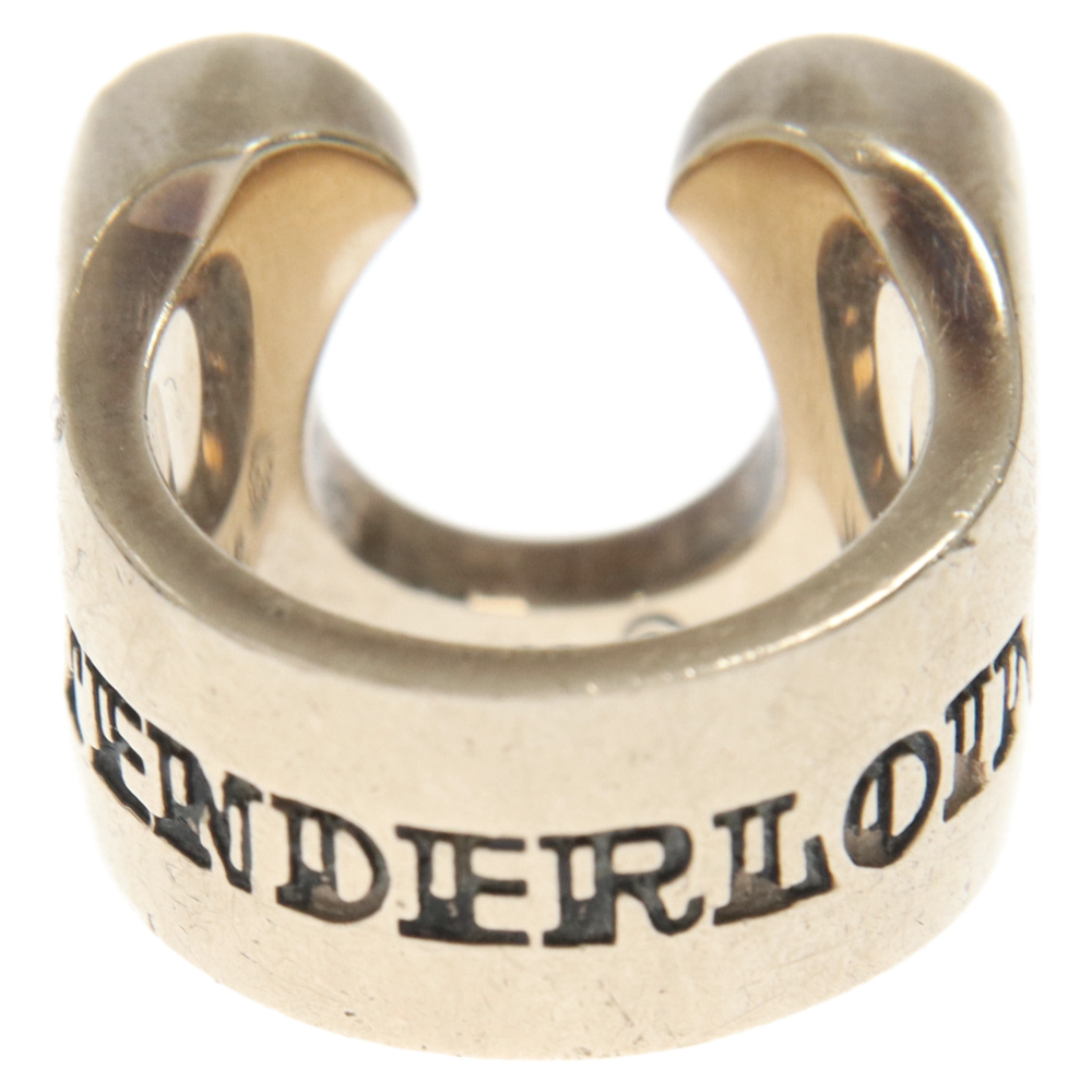 TENDERLOIN(テンダーロイン) T-H.SRING GOLD/STONE8K ダイヤ ホースシューリング 指輪 ゴールド【9024A270099】