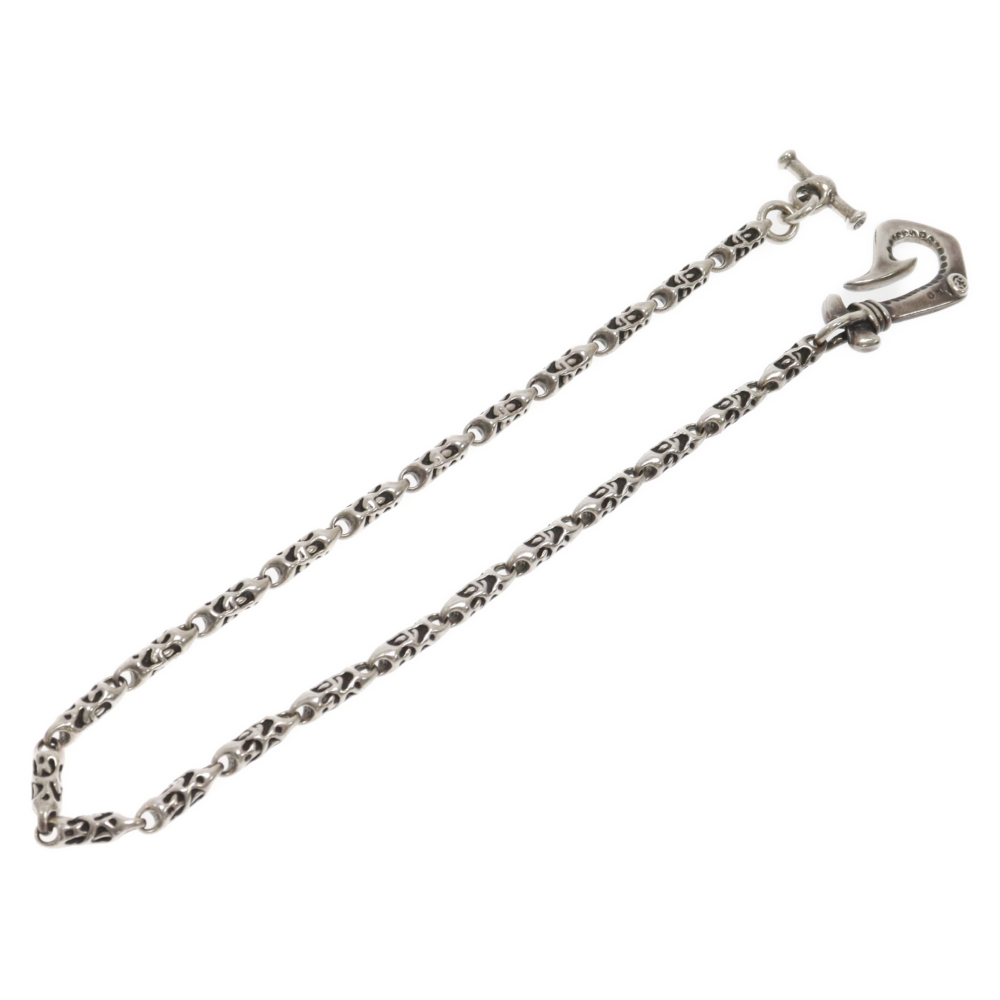 Travis Walker(トラヴィスワーカー) FISH HOOK SMALL MEAT LINKS WALLET CHAIN フィッシュホック スモール リンク チェーン スモール ミートリンク ウォレット チェーン【9024B040120】