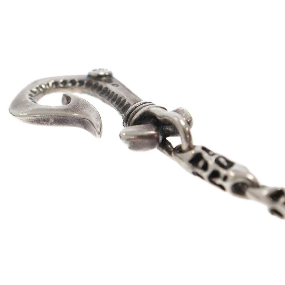 Travis Walker(トラヴィスワーカー) FISH HOOK SMALL MEAT LINKS WALLET CHAIN フィッシュホック スモール リンク チェーン スモール ミートリンク ウォレット チェーン【9024B040120】