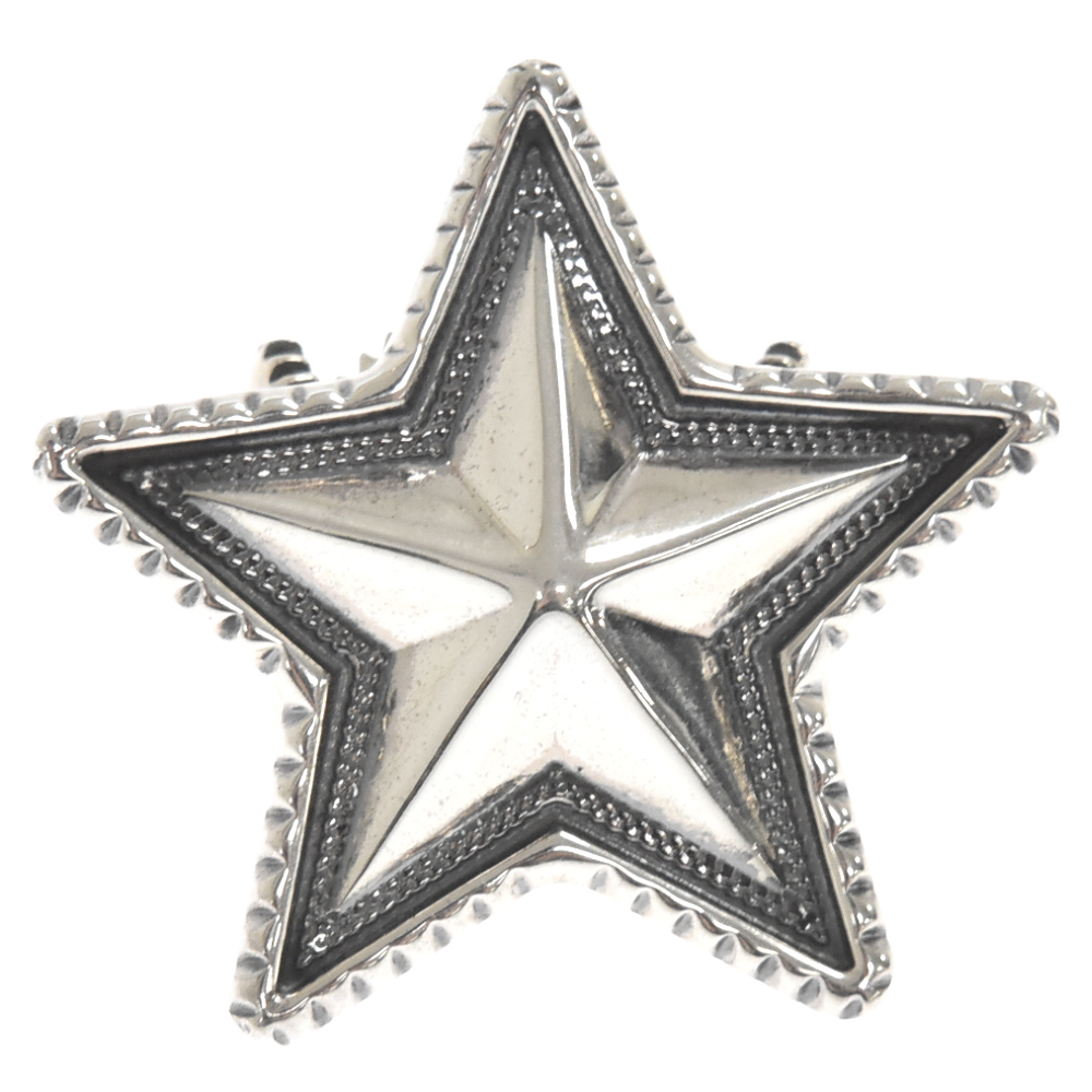 CODY SANDERSON(コディーサンダーソン) Medium Star Ring ミディアム スター リング シルバー【9223K140191】