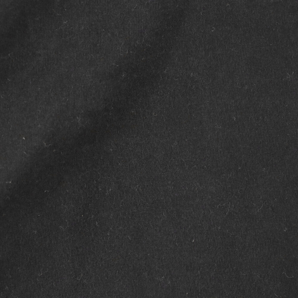 CHROME HEARTS(クロムハーツ) CH T-SHRT バックアーチロゴ プリント スクロールラベル ポケット付き クルーネック 半袖Tシャツ ブラック【9224A160005】
