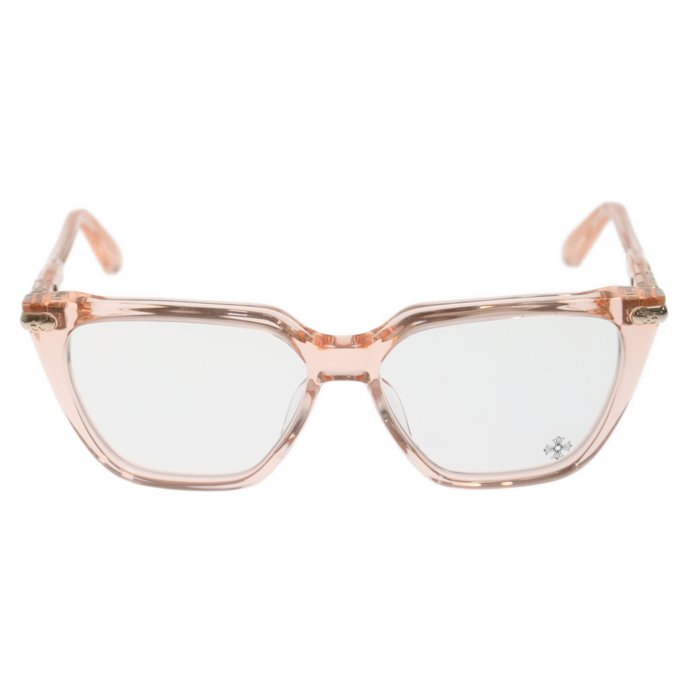フレームカラーシルバー【極美品】国内直営購入 クロムハーツ サングラス LUX アイウェア 眼鏡